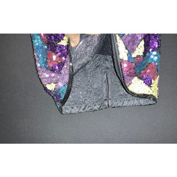 1990’s Vintage Sequin Bodycon Dress - Picture 8 of 9